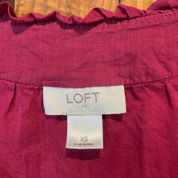 Ann Taylor LOFT Airy Cotton Women's Tank Top Size XS - Picture 3 of 8